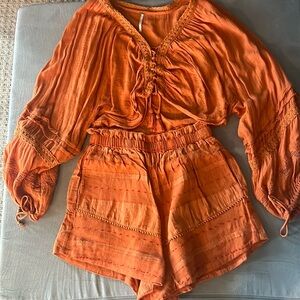 Free People Paloma Set